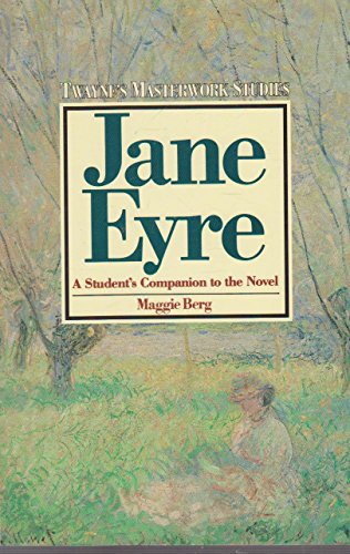 9780805779554: Jane Eyre: Portrait of a Life (Twayne's Masterwork Studies)