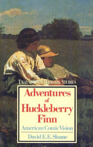 Beispielbild fr Adventures of Huckleberry Finn: American Comic Vision (Masterworks Studies, No 18) zum Verkauf von Wonder Book