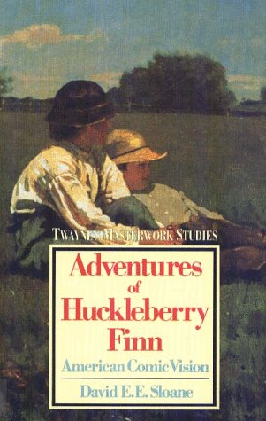 Stock image for Adventures of Huckleberry Finn: American Comic Vision (Masterworks Studies, No 18) for sale by Wonder Book
