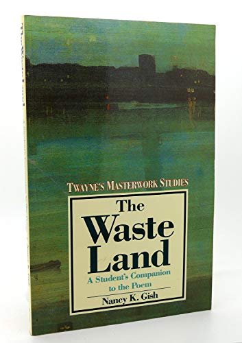 9780805780239: Waste Land: A Poem of Memory and Desire