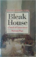 Stock image for Bleak House: A Novel of Connections (Twayne's Masterwork Studies) for sale by Front Cover Books