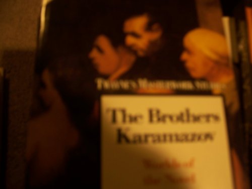 Imagen de archivo de The Brothers Karamazov: Worlds of the Novel a la venta por ThriftBooks-Atlanta