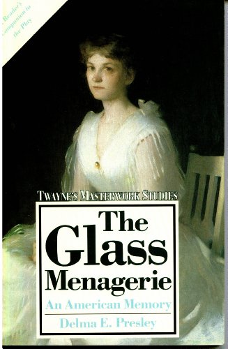 9780805781274: Glass Menagerie: An American Memory (Twayne's Masterwork Studies)