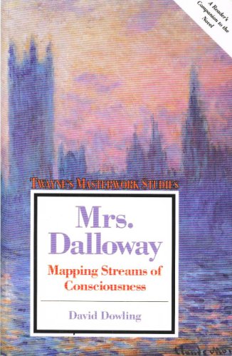 9780805781458: Mrs Dalloway: Mapping Streams of Consciousness
