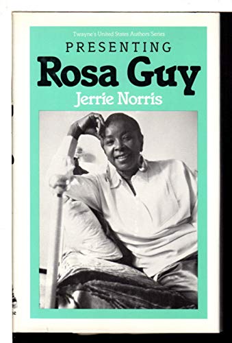 Beispielbild fr Presenting Rosa Guy zum Verkauf von Better World Books