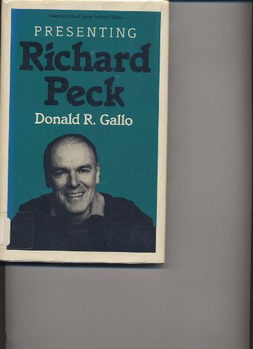 Beispielbild fr Presenting Richard Peck zum Verkauf von Better World Books