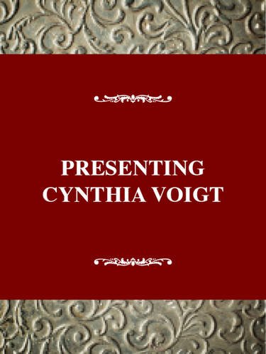 Stock image for Presenting Cynthia Voigt for sale by Better World Books: West