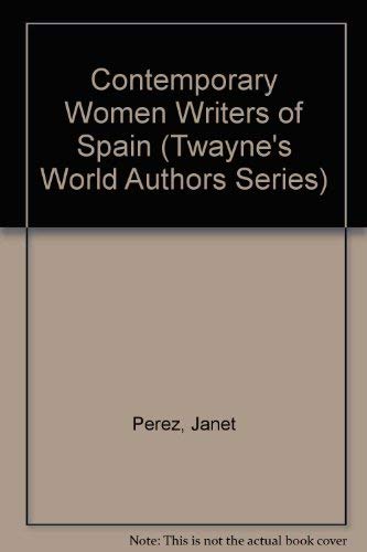 Contemporary Women Writers of Spain