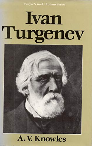 Beispielbild fr Ivan Turgenev (Twayne's World Authors Series) zum Verkauf von WeSavings LLC