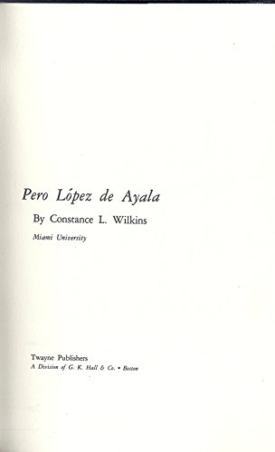 Pedro Lopez de Ayala