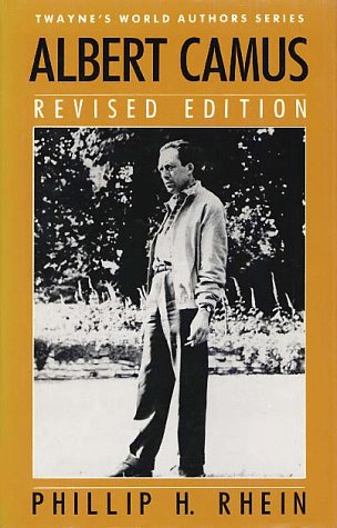 Imagen de archivo de Albert Camus a la venta por Better World Books