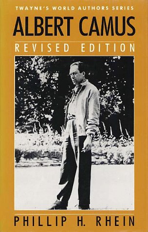 Stock image for Albert Camus for sale by Better World Books