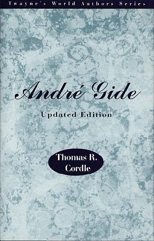 Beispielbild fr Andre Gide, Updated Edition zum Verkauf von Willis Monie-Books, ABAA