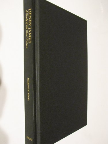 Imagen de archivo de Henry James: A Study of the Short Fiction (Twayne's Studies in Short Fiction Series) a la venta por GoldBooks