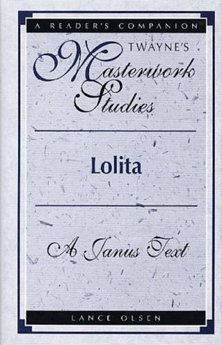 Beispielbild fr Lolita : A Janus Text zum Verkauf von Better World Books: West