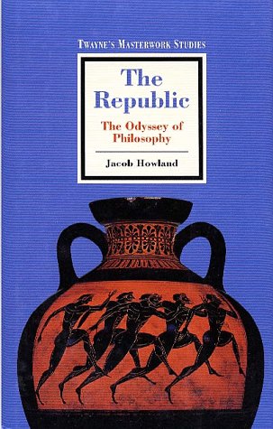 9780805783780: The Republic: The Odyssey of Philosophy (Twayne's masterwork studies)
