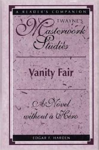9780805783902: Vanity Fair (Masterwork Studies Series)