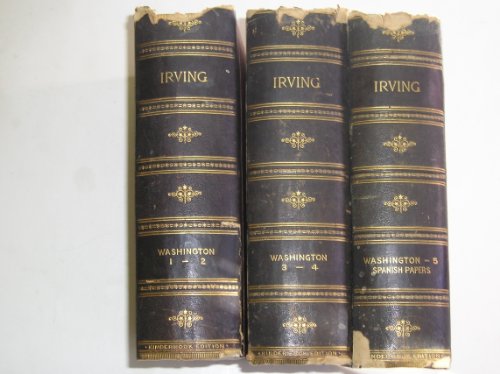 9780805785111: Life of George Washington, Vols 1-5 (Complete Works of Washington Irving)