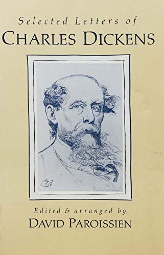 Beispielbild fr Selected Letters of Charles Dickens zum Verkauf von COLLINS BOOKS