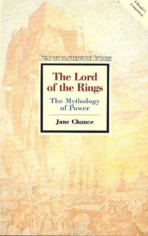 Beispielbild fr The Lord of the Rings: The Mythology of Power (Twayne's Masterwork Studies) zum Verkauf von Bookplate