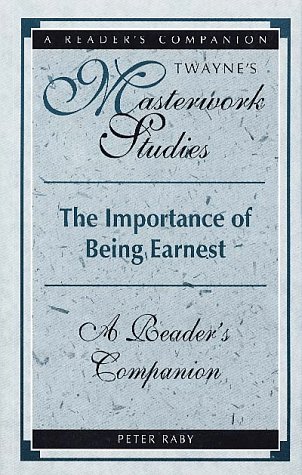Stock image for The Importance of Being Earnest: A Reader's Companion for sale by ThriftBooks-Dallas