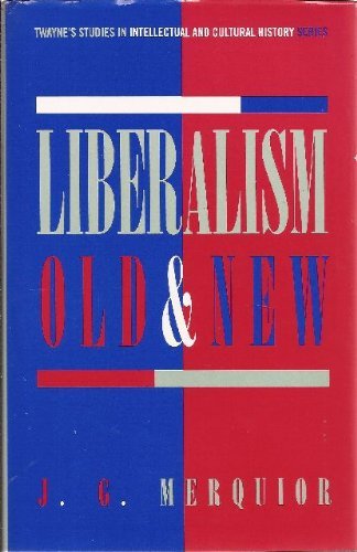 Stock image for Liberalism Old and New for sale by Better World Books