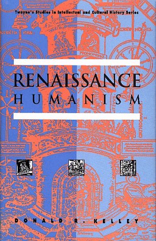 Beispielbild fr Renaissance Humanism zum Verkauf von Better World Books