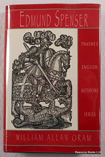 Imagen de archivo de Edmund Spenser (Twayne's English Authors Series) a la venta por More Than Words