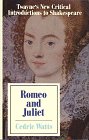 Beispielbild fr Romeo and Juliet (Twayne's New Critical Introductions to Shakespeare) zum Verkauf von SecondSale