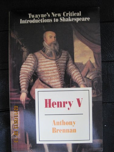 Stock image for Henry V for sale by Books Puddle