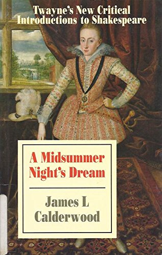 9780805787344: A Midsummer Night's Dream