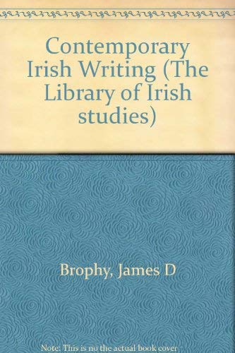 Stock image for Contemporary Irish Writing for sale by Better World Books Ltd