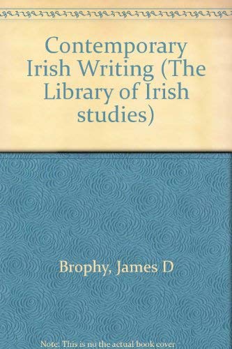 9780805790160: Contemporary Irish Writing: 2 (The Library of Irish studies)