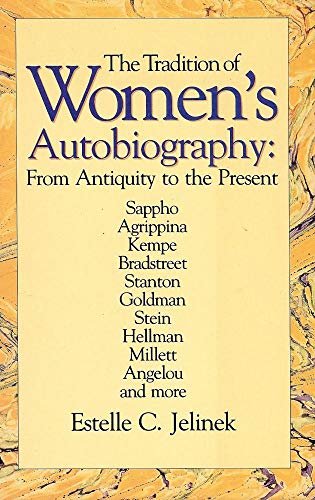 9780805790214: The Tradition of Women's Autobiography from Antiquity to the Present