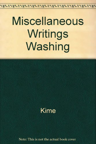 Beispielbild fr Miscellaneous Writings 1803-1859, Vol. 1 only zum Verkauf von Prairie Creek Books LLC.