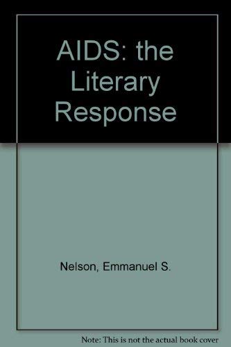 9780805790320: AIDS--The Literary Response