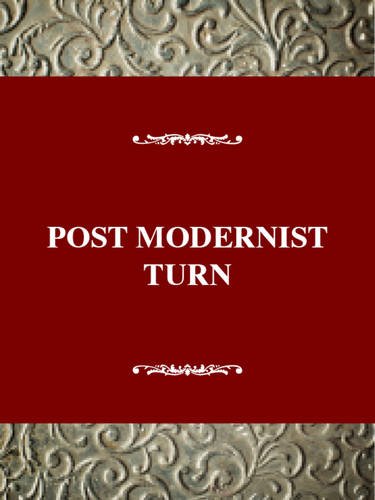 9780805790641: The Postmodernist Turn: American Thought and Culture in the 1970s