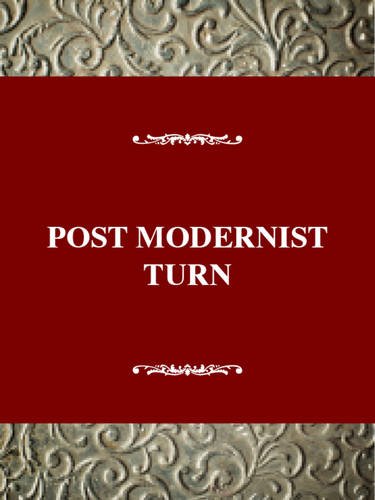 9780805790641: The Postmodernist Turn: American Thought and Culture in the 1970s (Twayne's American Thought & Culture Series)