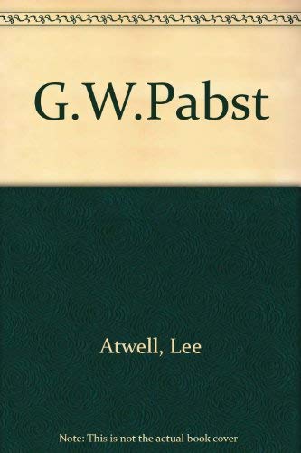 Stock image for G. W. Pabst (Twayne's Theatrical Art Series) for sale by Second Edition Books