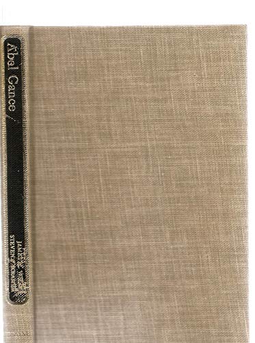 Imagen de archivo de Abel Gance (US HB 1st) a la venta por Hunter Books