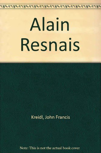 Stock image for Alain Resnais for sale by Bookfeathers, LLC