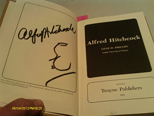 Imagen de archivo de Alfred Hitchcock a la venta por Better World Books