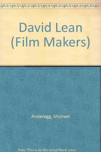 Stock image for David Lean for sale by Better World Books