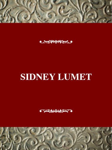 Beispielbild fr Sidney Lumet (Filmmakers Series) zum Verkauf von Wonder Book