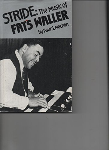 Imagen de archivo de Stride: The Music of Fats Waller [Twayne's Music Series] a la venta por gearbooks