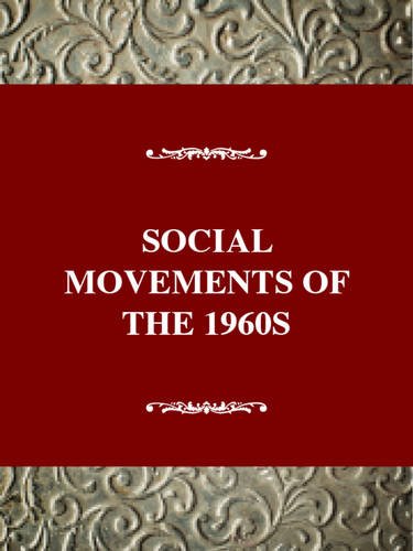 Stock image for Social Movements of the 1960s: Searching for Democracy [Twayne's Social Movement Series] for sale by Books From California