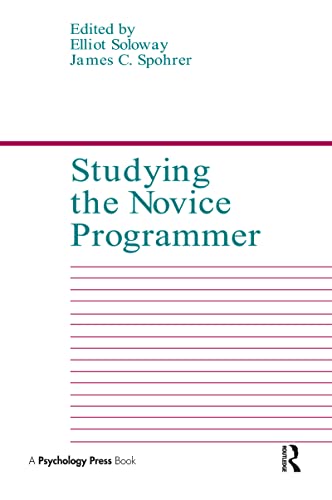 Stock image for Studying the Novice Programmer for sale by Ammareal