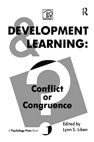 9780805800098: Development Learning: Conflict Or Congruence? (Jean Piaget Symposia Series)