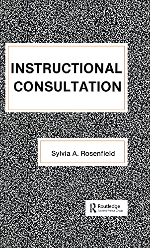 Stock image for Instructional Consultation for sale by Better World Books