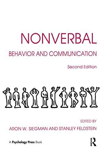 Beispielbild fr Nonverbal Behavior and Communication zum Verkauf von Revaluation Books
